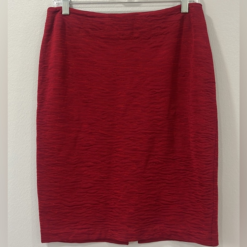 St. John Skirt Suit Sz 8 - Picture 6 of 12